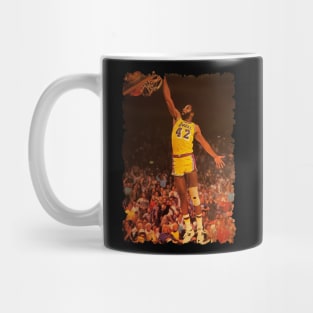 vintage james worthy fly Mug